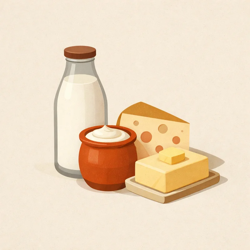 молочные продукты