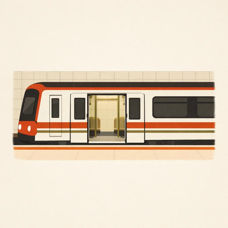 метро