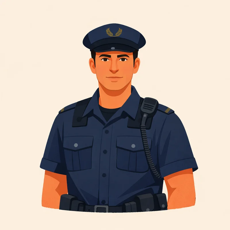 полицейский