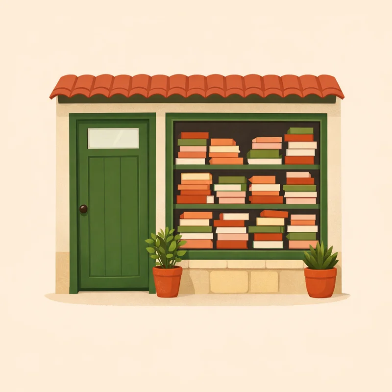 книжный магазин