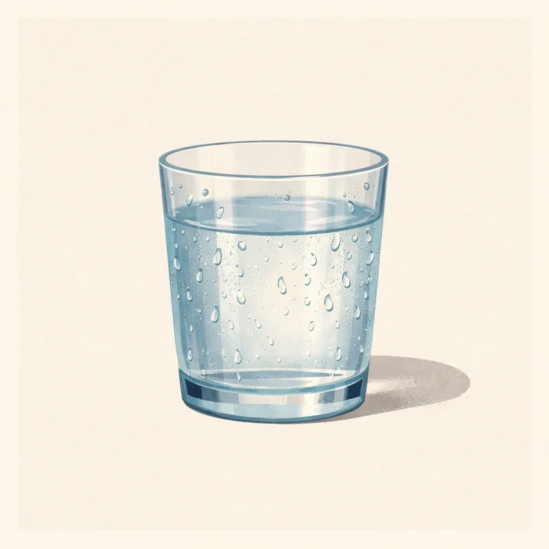 вода