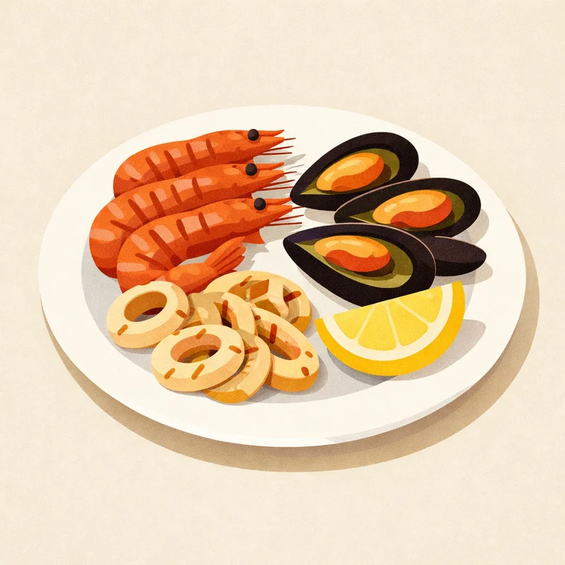 морепродукты