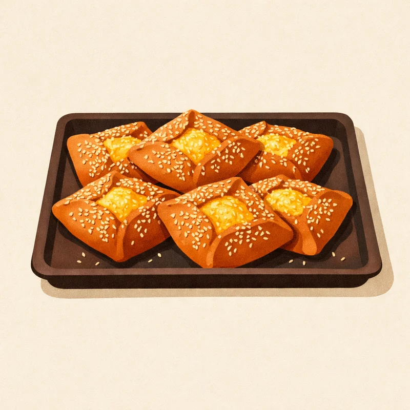 флауна (кипрский пасхальный пирог с сыром)