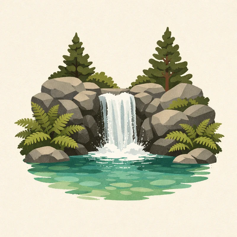 водопад