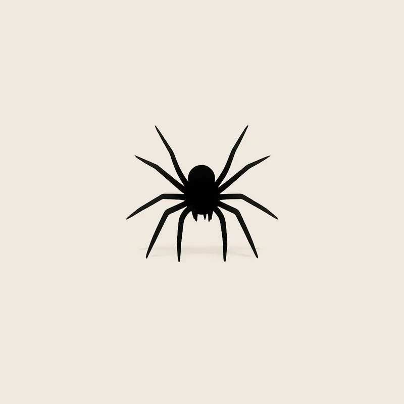 паук