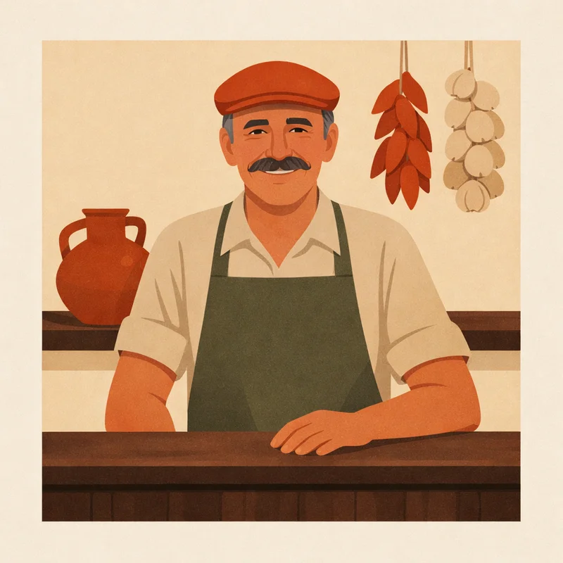 бакалейщик